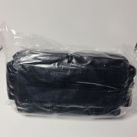 Purse Make Up Organizer Insert Handles & Pockets Black Ready Set Go organizer - Picture 13 of 15